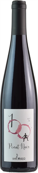 Vorderseite Domaine Louis Maurer Alsace 100% Pinot Noir 2019