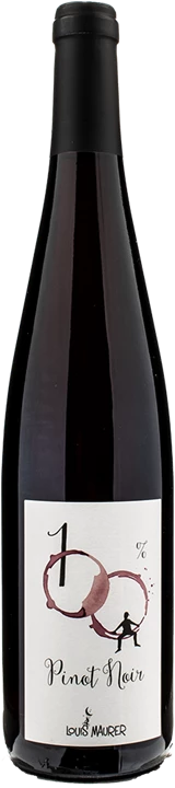 Vorderseite Domaine Louis Maurer Alsace 100% Pinot Noir 2021