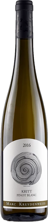 Fronte Domaine Marc Kreydenweiss Pinot Blanc Kritt 2016