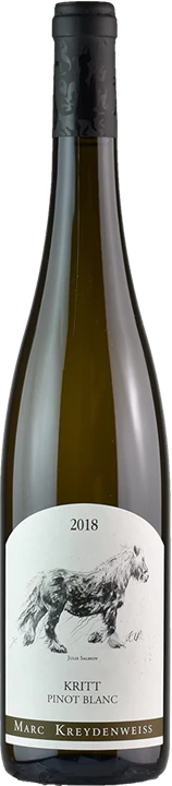 Fronte Domaine Marc Kreydenweiss Pinot Blanc Kritt 2018