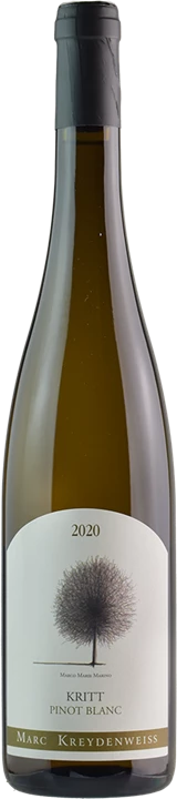 Vorderseite Domaine Marc Kreydenweiss Pinot Blanc Kritt 2020