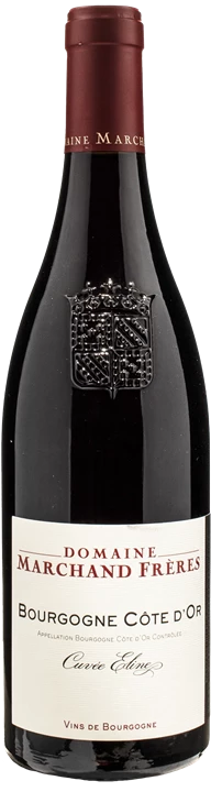 Front Domaine Marchand Freres Bourgogne Cote D'Or Pinot Noir Cuvée Eline 2022