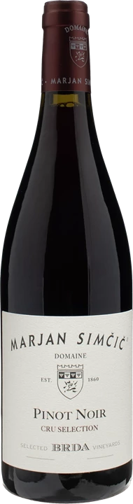 Avant Domaine Marjan Simcic Pinot Noir Cru Selection BRDA 2021