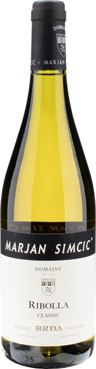 Front Domaine Marjan Simcic Ribolla BRDA Classic 2023
