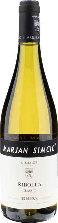 Vorderseite Domaine Marjan Simcic Ribolla BRDA Classic 2023