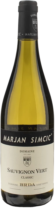 Fronte Domaine Marjan Simcic Sauvignon Vert BRDA Classic 2023