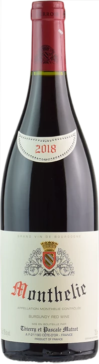 Front Domaine Matrot Monthelie 2018