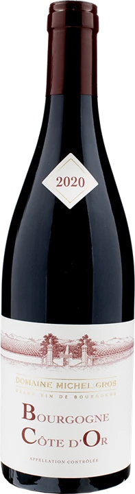 Vorderseite Domaine Michel Gros Bourgogne Cote d'Or Rouge 2020