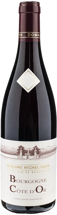 Front Domaine Michel Gros Bourgogne Cote d'Or Rouge 2021