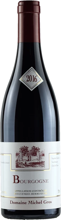 Front Domaine Michel Gros Bourgogne Rouge 2016