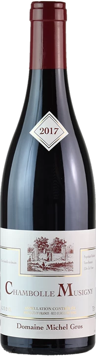 Front Domaine Michel Gros Chambolle Musigny 2017