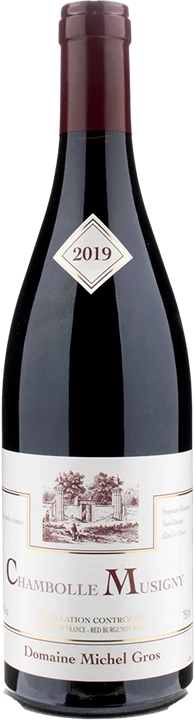 Front Domaine Michel Gros Chambolle Musigny 2019