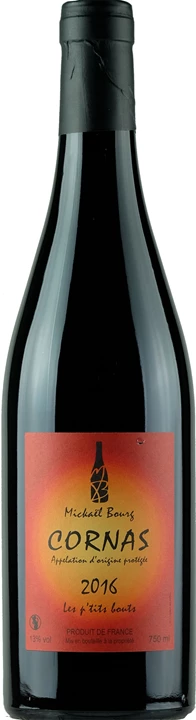 Front Domaine Mickael Bourg Cornas 2016