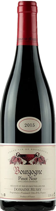 Fronte Domaine Mussy Bourgogne Rouge 2015