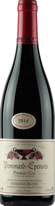 Front Domaine Mussy Pommard 1er Cru Epenotes 2014