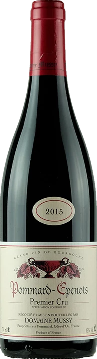 Avant Domaine Mussy Pommard 1er Cru Epenotes 2015