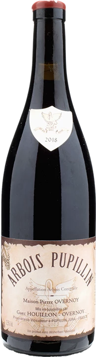 Front Domaine Pierre Overnoy Arbois Pupillin 2018