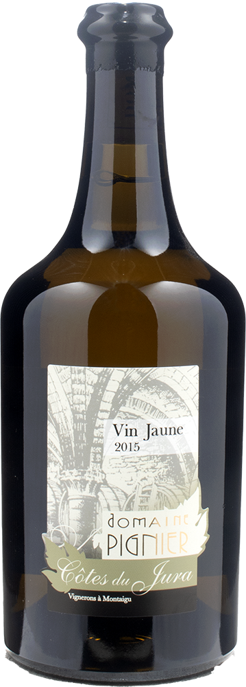 Domaine pignier cotes du jura vin jaune 0,62 l 2015 - xtrawine FR