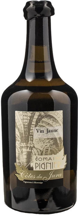 Vorderseite Domaine Pignier Cotes du Jura Vin Jaune 0.620L 2016