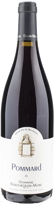 Front Domaine Rebourgeon Mure Pommard Rouge 2021
