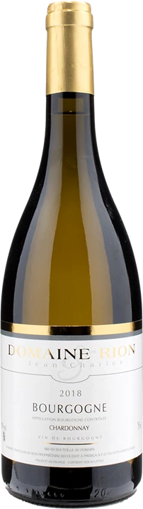 Vorderseite Domaine Rion Bourgogne Chardonnay 2018