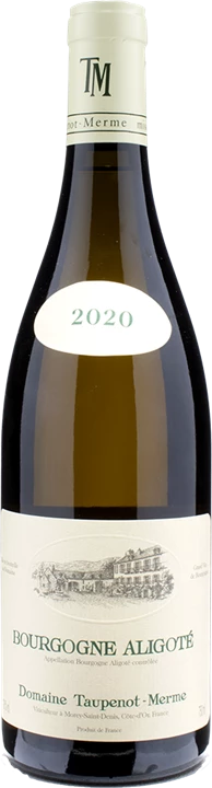 Vorderseite Domaine Taupenot Merme Bourgogne Aligote Blanc 2020