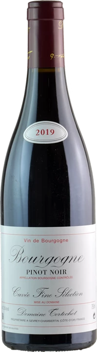 Vorderseite Domaine Tortochot Bourgogne Pinot Noir 2019