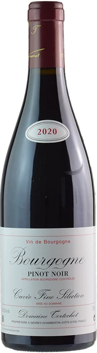 Fronte Domaine Tortochot Bourgogne Pinot Noir Fine Selection 2020