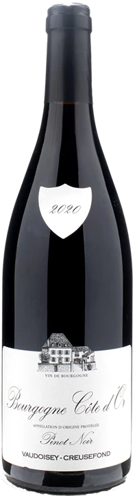 Front Domaine Vaudoisey Bourgogne Cote d'Or Pinot Noir 2020