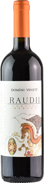 Front Domini Veneti Raudii Corvina Merlot 2016