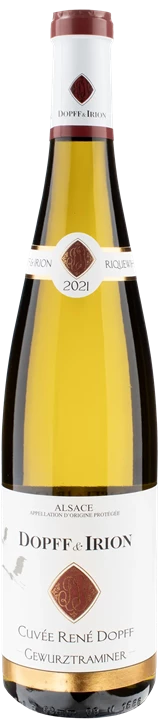 Fronte Dopff & Irion Cuvée René Dopff Gewurztraminer d'Alsace 2021