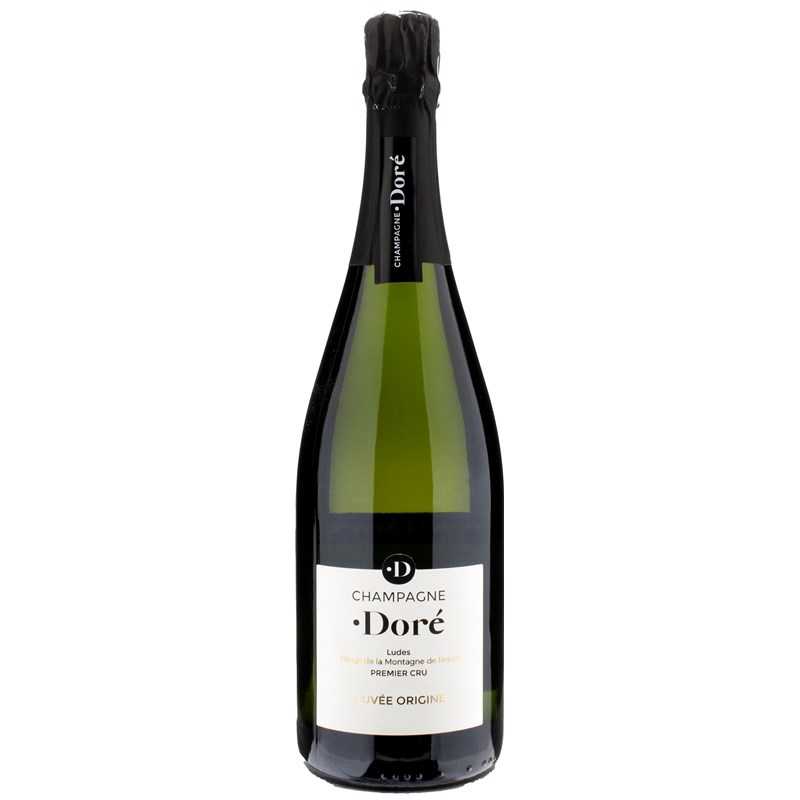 Doré Champagne Cuvée Origine 1er Cru