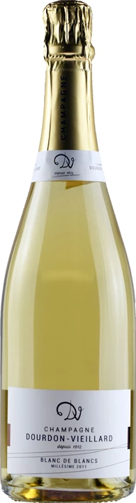 Vorderseite Dourdon Vieillard Champagne Blanc de Blancs Millesimée Brut 2011