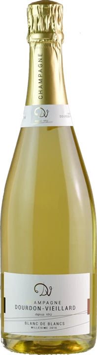 Fronte Dourdon Vieillard Champagne Blanc de Blancs Millesimée Brut 2016