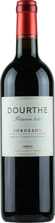 Vorderseite Dourthe Reserve Bordeaux Rouge Reserve 2015