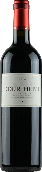 Front Dourthe Reserve Bordeaux Rouge Reserve 2016