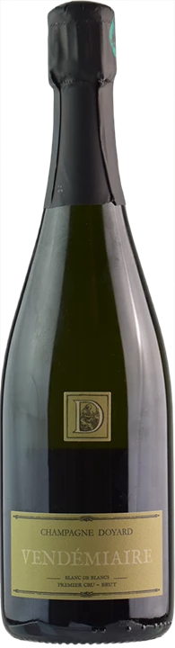 Vorderseite Doyard Champagne 1er Cru Blanc de Blancs Vendemiaire Brut