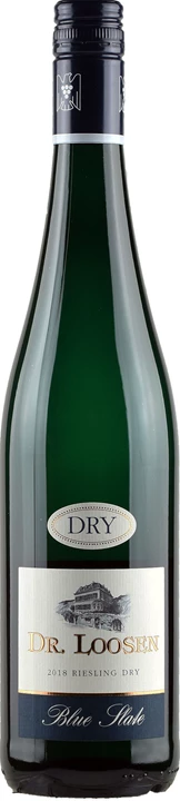 Front Dr. Loosen Riesling Dry Blue Slate 2018