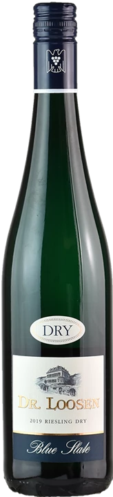 Front Dr. Loosen Riesling Dry Blue Slate 2019