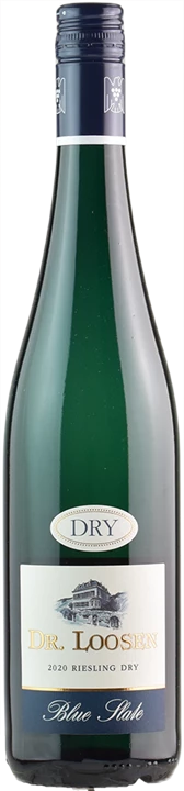 Front Dr. Loosen Riesling Dry Blue Slate 2020
