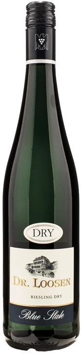 Front Dr. Loosen Riesling Dry Blue Slate 2022