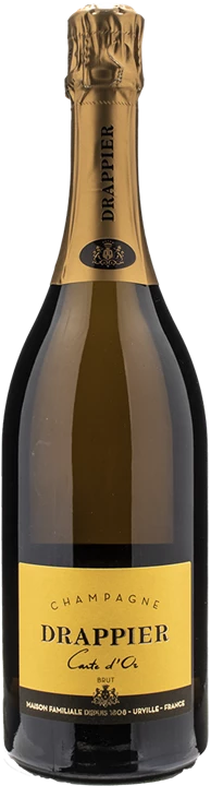 Front Drappier Champagne Carte D'Or Brut