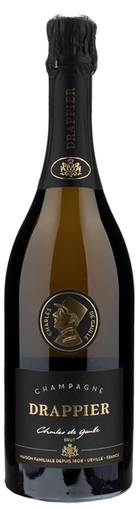 Fronte Drappier Champagne Charles de Gaulle Brut