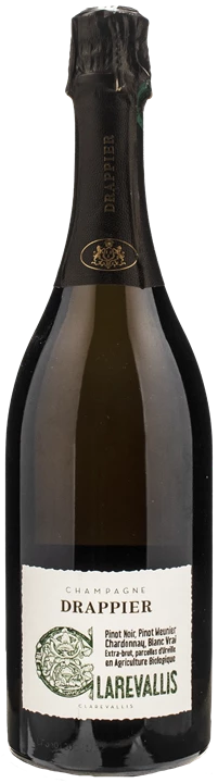 Front Drappier Champagne Clarevallis Extra Brut