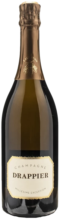 Front Drappier Champagne Exception Brut Millesime 2018