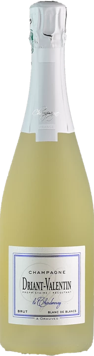 Front Driant Valentin Champagne Blanc de Blancs Le Chardonnay Brut