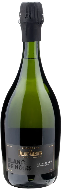 Vorderseite Driant Valentin Champagne Blanc de Noirs Le Pinot Noir Brut