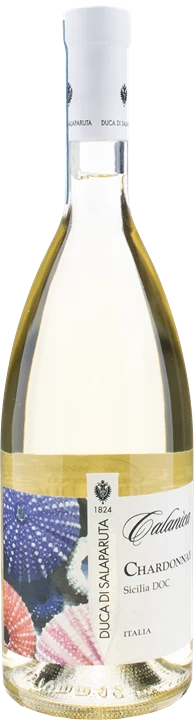 Vorderseite Duca di Salaparuta Calanica Chardonnay 2023