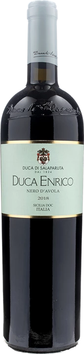 Vorderseite Duca Salaparuta Nero d'Avola Duca Enrico 2018