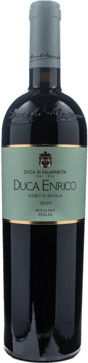 Front Duca Salaparuta Nero d'Avola Duca Enrico 2019